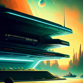 Что то из будущего