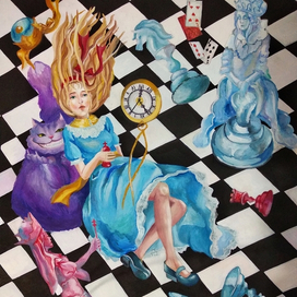 Алиса в стране чудес