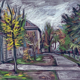 Сумерки волгоградских дворов