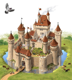 Замок (общий вид)