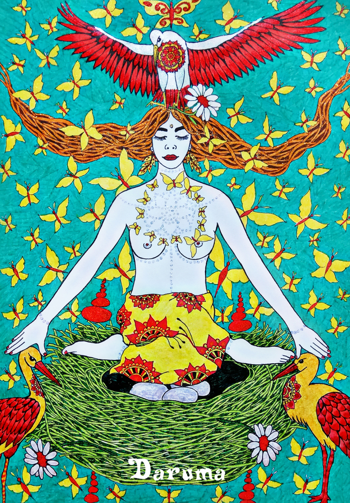 Стоит появиться одной мысли