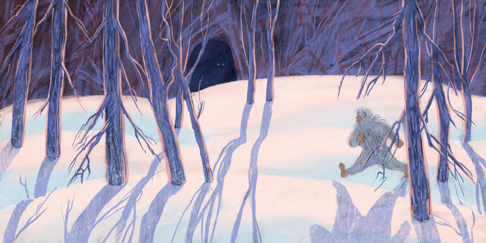 "Про Снежного человека" Т.Вокин