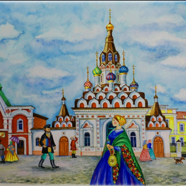 Саратов в лицах. Серия открыток