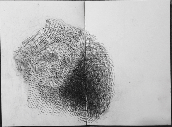 Из альбома для набросков