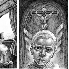 Странный Джон. Из илл-й.