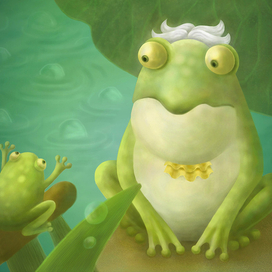 Жаб и жабёнок