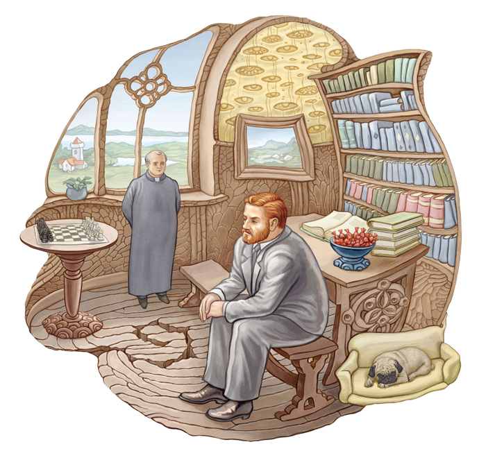 Энгус Педди и доктор Макдьюи