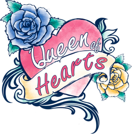 Queen of hearts