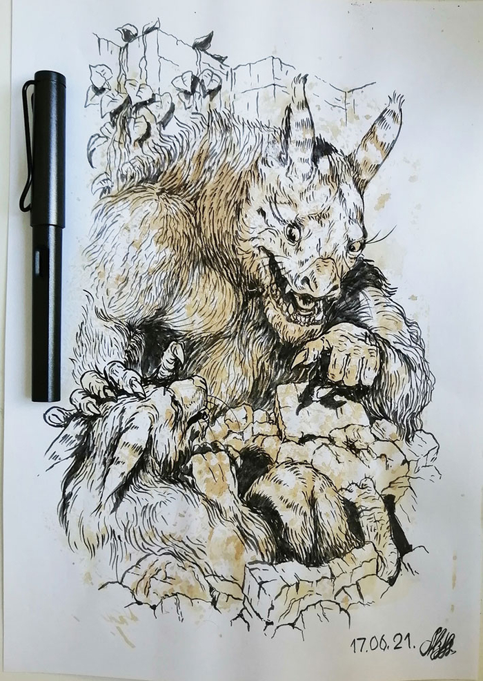 конечный рис. из пятна