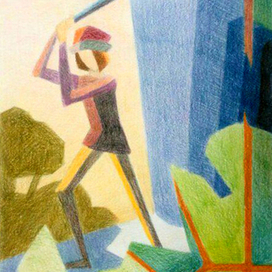 "Царевна змея" лист 3