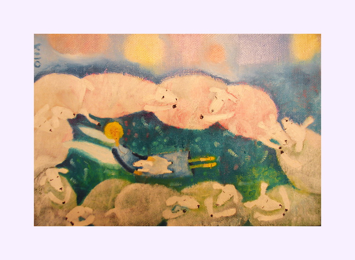 Даже ангел спать ложится