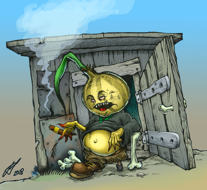 Быль о Чиполлино