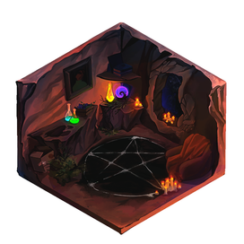 Алхимическая лаборатория 