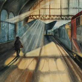 Отправление с Витебского