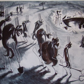 Илл. к "Стихам Нонсенса" Эдварда Лира