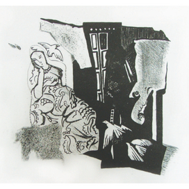 Иллюстрация к произведению "Песнь о Нибелунгах"