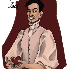 Портрета Джека Джонса