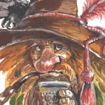 Хмурый гном