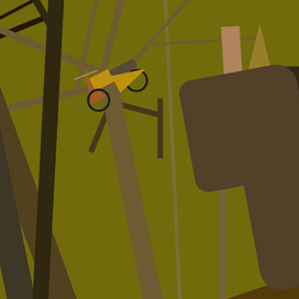 Иллюстрация кадр из фильма Королевство полной луны 