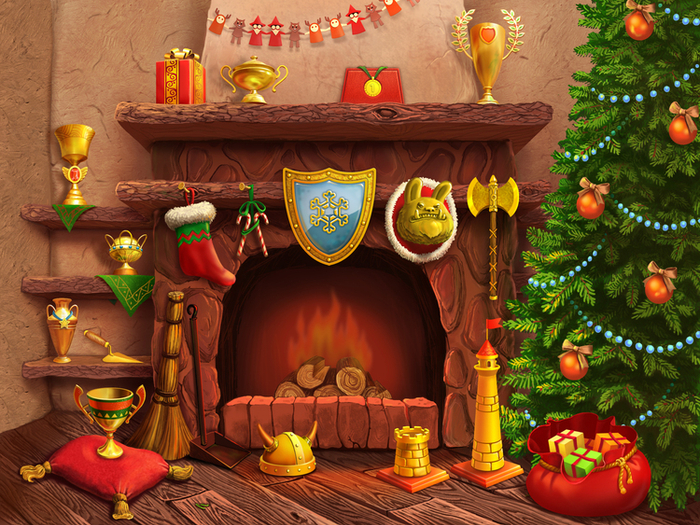 комната для наград 