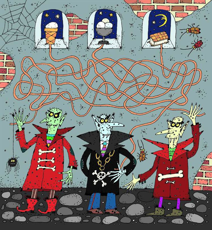 Каждому вампиру по пломбиру!