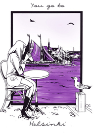 Открытки: Хельсинки