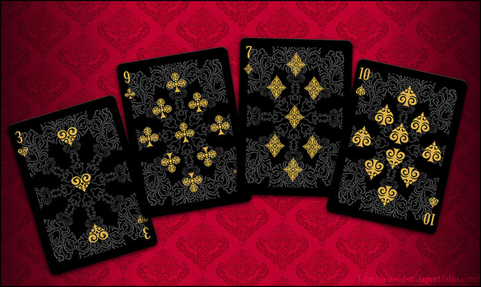 Cards for deck ARCANUM 