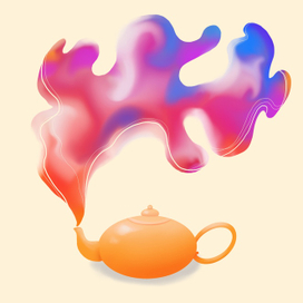 Волшебный чайник