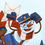 Письмо от Деда Мороза