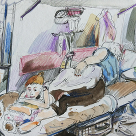 Скетчи в плацкарте