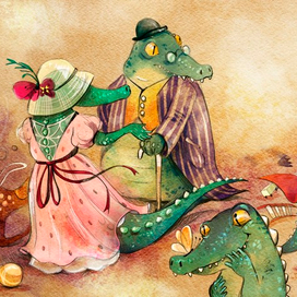  К. И. Чуковский "Крокодил"