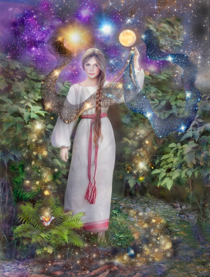 Звездная феерия в ночь на Ивана Купалы