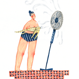 Жара в хрущевке