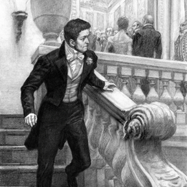 А.Дюма. Граф Монте-Кристо. Брачный договор.