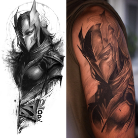 Тату Фантомки