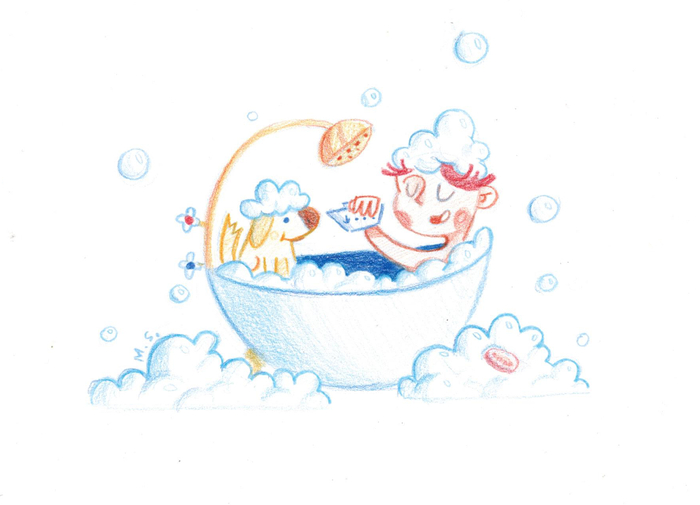 ванна - это хорошо