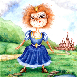 Маленькая принцесса