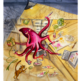 Осьминожка