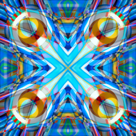 Орнамент в стиле батик