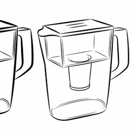 Отрисовка-"чертёж" (вектор)