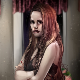 Шерил Блоссом из сериала "Ривердэйл"