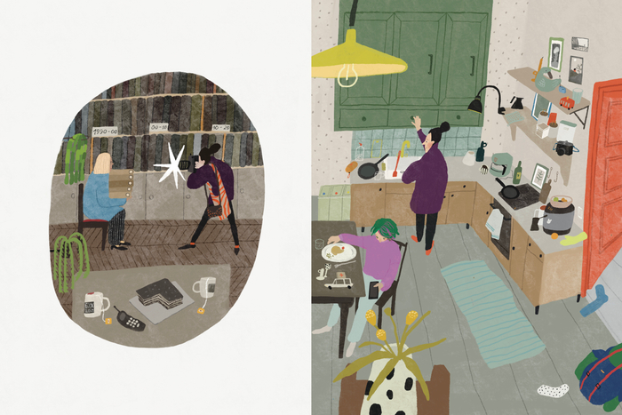 Фрагмент из книги “Город похожих и разных”