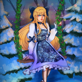 Арт на Тайного Санту