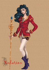 Девушка-волшебница