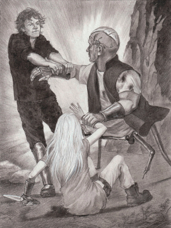 Ил.к книге М.Акиньшина"Крепкий керосин принцессы Беатрикс "