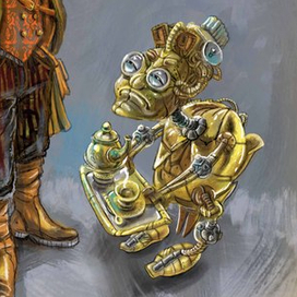 Изобретатель и слуга