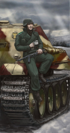 немецкий самоходчик