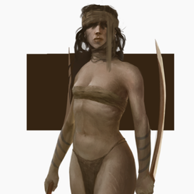 Female Warrior Concept
