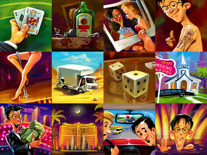 Карточки для компьютерной игры