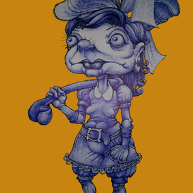 МАЛЬВИНКА. 2 ВАРИАНТ